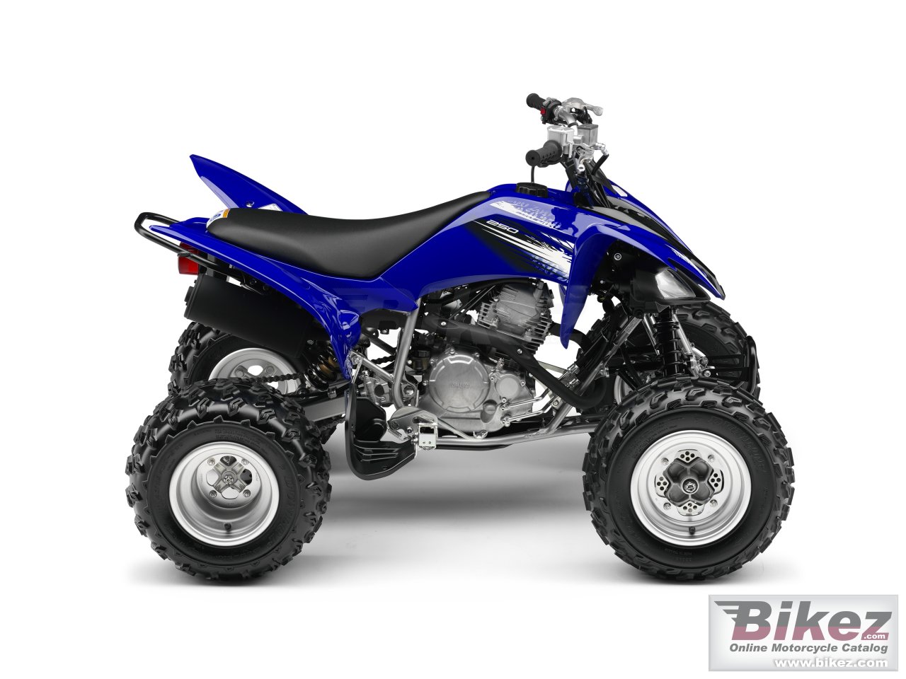 Big Yamaha yfm250r picture and wallpaper from Bikez.com